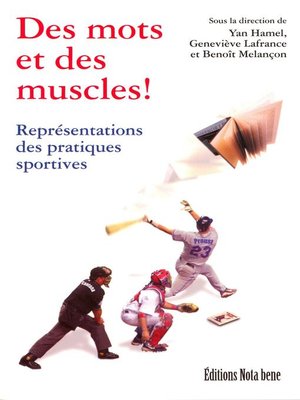 cover image of Des mots et des muscles !